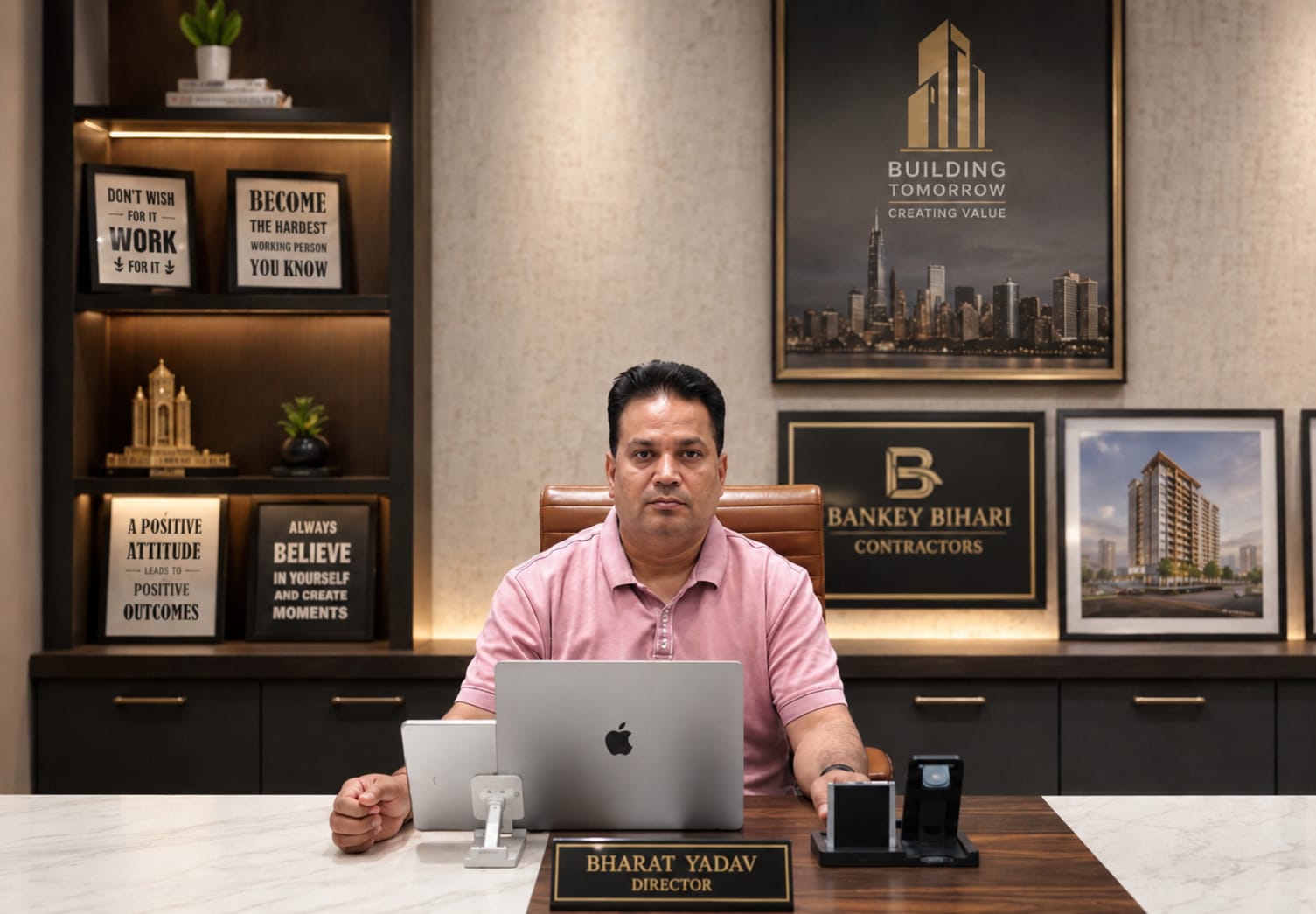 Bharat Yadav - Director